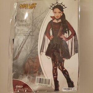 Girl's Size Large Dark Beauty Halloween Costume